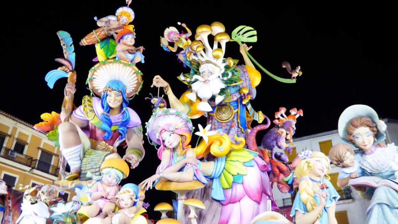 Fallas 2018 - Falla Convento Jerusalén-Matemático Marzal