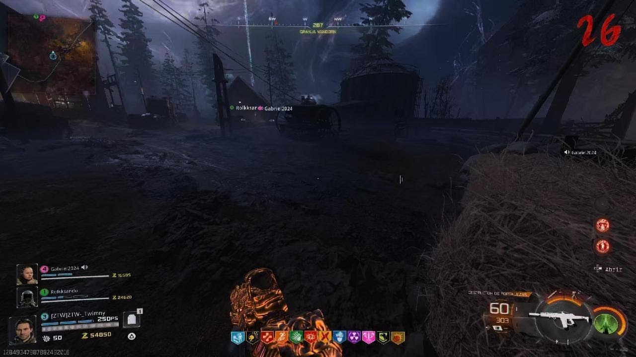 Black Op7 Zombies Doble Ray-gun!!