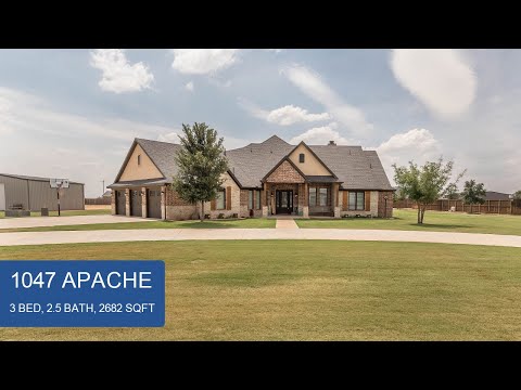 1047 Apache Rd, New Home, TX home video tour