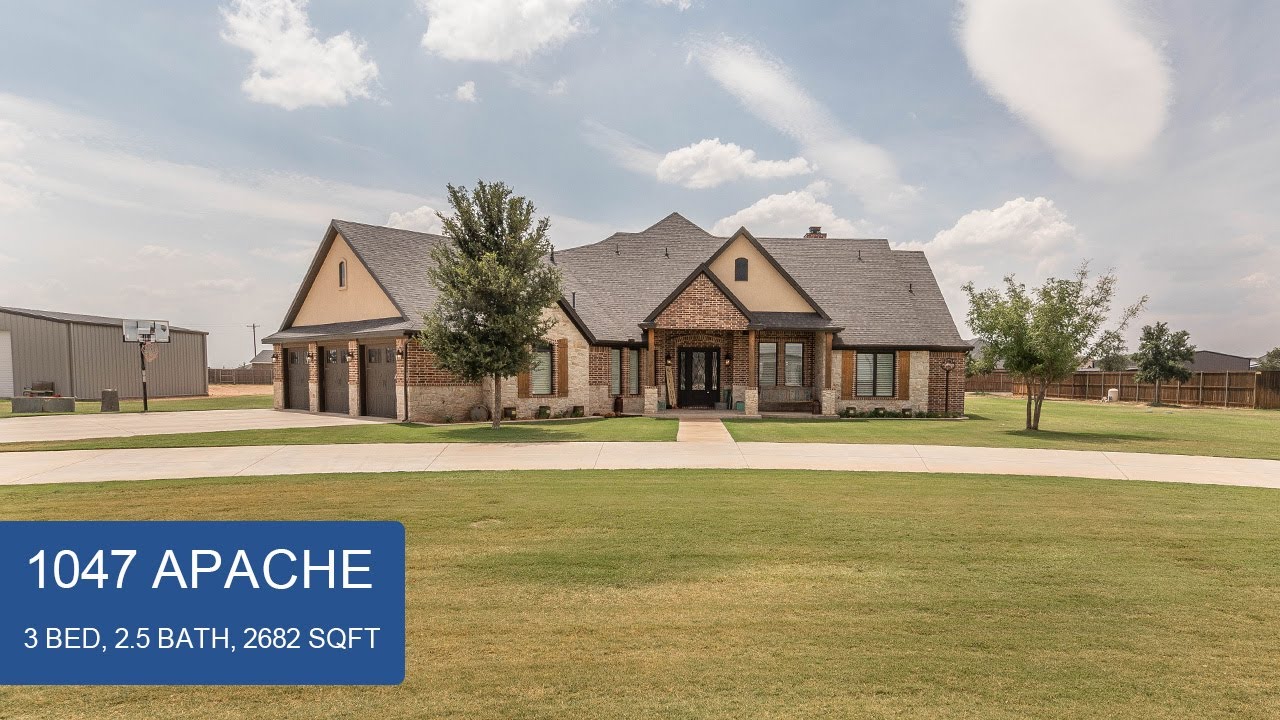 Home For Sale 1047 Apache Rd, New Home, TX 79381 YouTube