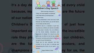 World Childrens Day Speech Whatsapp Status Video, World Childrens Day, 20 Nov