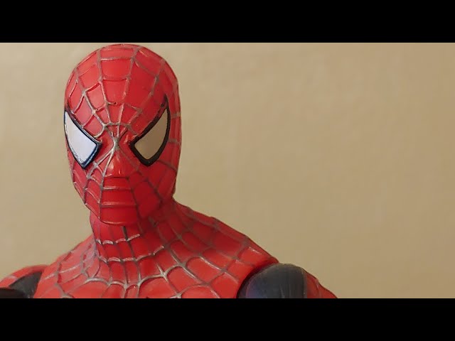 MARVEL スパイダーマン2 アクション フィギュア 2004年 2004年のトイビズのスパイダーマン2のフィギュアって、マジで全然