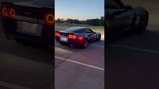 Nothing like a cammed LS at sunset #corvette #shorts #cammed #automobile #cartok #reels #c6 #boost