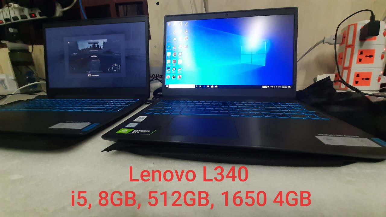 Review and testing Graphic Laptop Lenovo L340 Gaming 15" YouTube