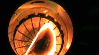 PSI Titanium Melting and Levitation