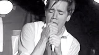 Video thumbnail of "The Hives - "Wait a Minute" & "Won't Be Long" live in New York"