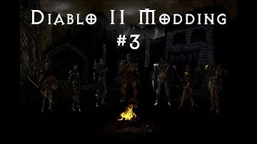 How to Mod Diablo II - #3 Add Stat to Aura & Skill Description File Intro