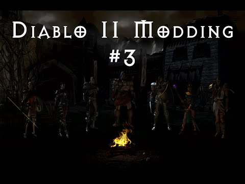 How to Mod Diablo II - #3 Add Stat to Aura & Skill Description File Intro