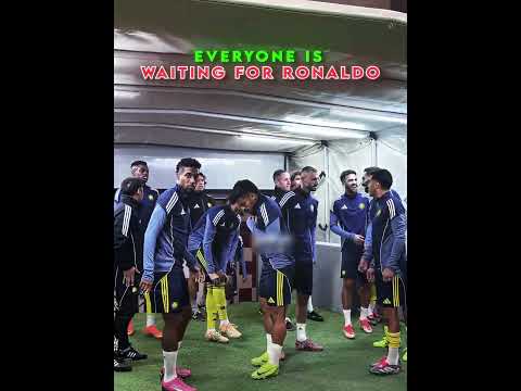 Everyone Is Waiting For Ronaldo ๐คฏ