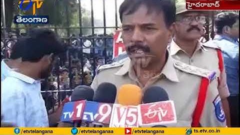 CBIT Students Protest Continues | Over Engg. Fee Hike | Hyderabad