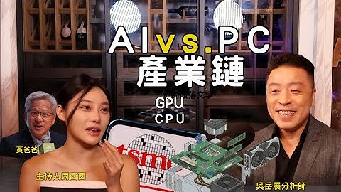 財都來了 Opengain 8 Ai vs. PC 產業鏈 Ai漲什麼
