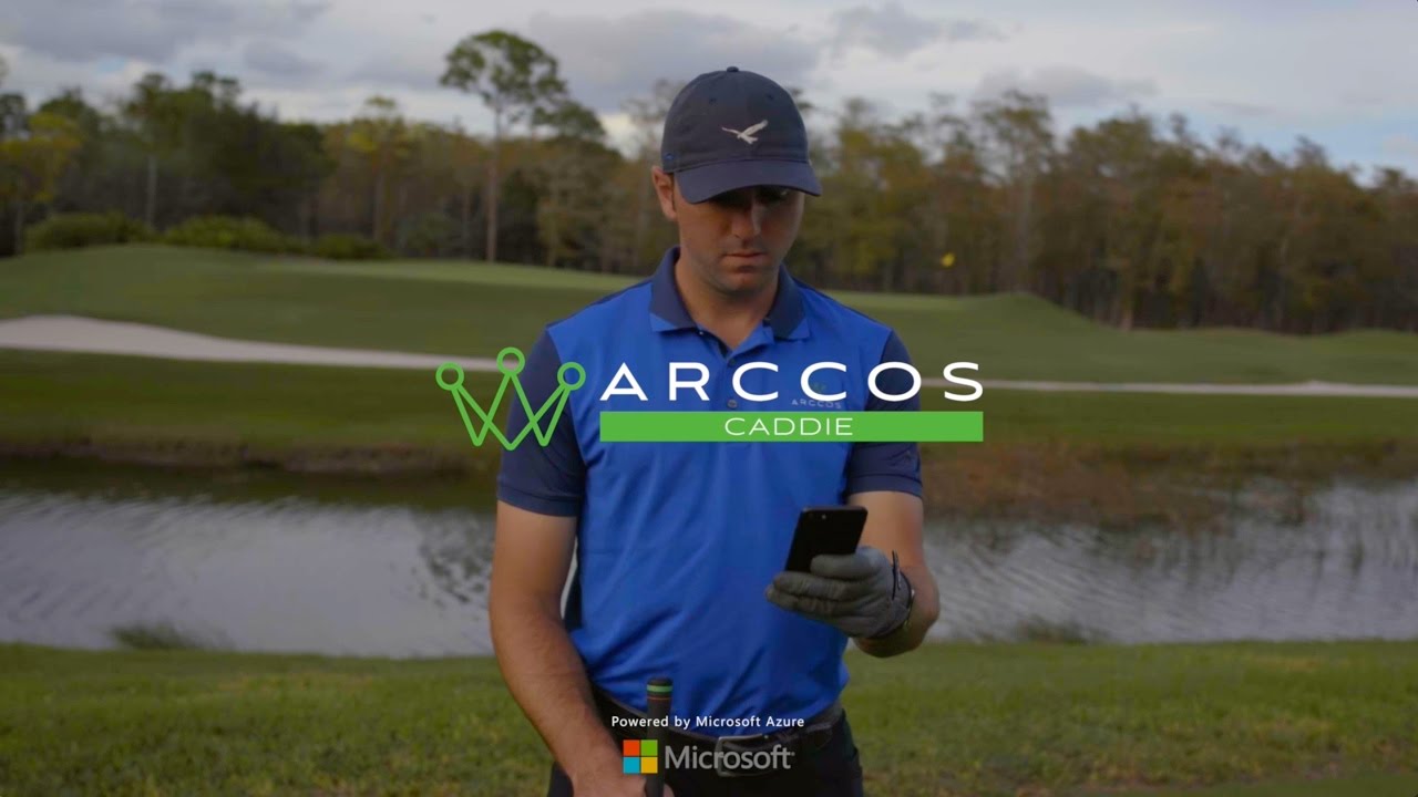 using arccos caddie
