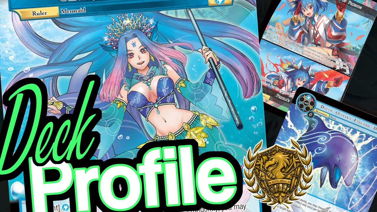Give em the ol 1-2! Olivia Pricia Box Deck Profile Force of Will (TCG)