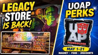Universal Orlando Passholder Bonus Benefits 2026 + Reopened Legacy Store Tour