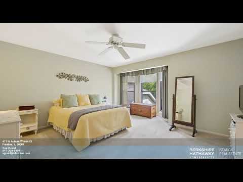 471 W Auburn Woods Ct, Palatine, IL home video tour