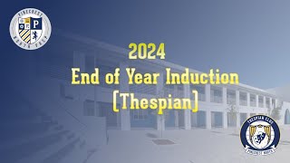 2024 Pinecrest North Preparatory EOY Induction (Thespian Club)