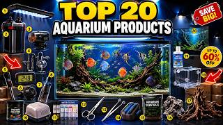 Aquarium to Buy on Amazon in 2026 | aquarium | Trending Aquariums  Gadgets That Are Viral Right Now