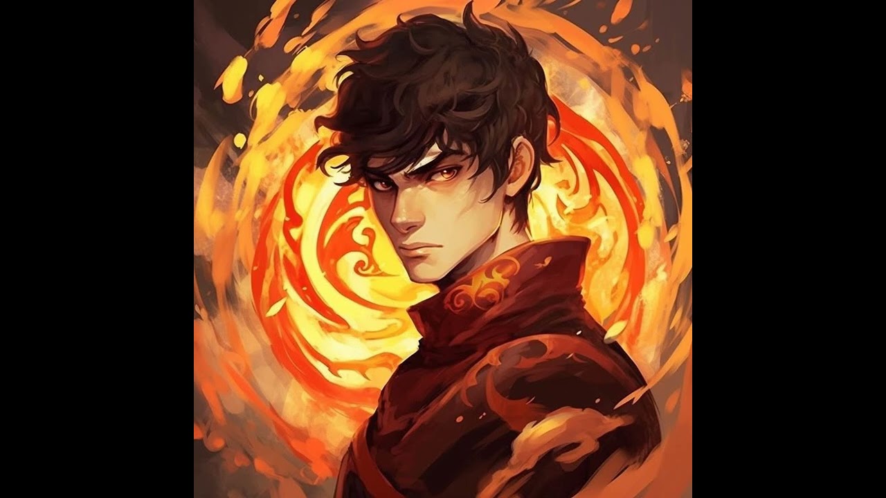 Avatar El Maestro Fuego Más Poderoso 1 15