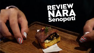Omakase di Nara Senopati