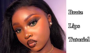 HOW TO DO BRATZ LIPS THE BEST LIP COMBO