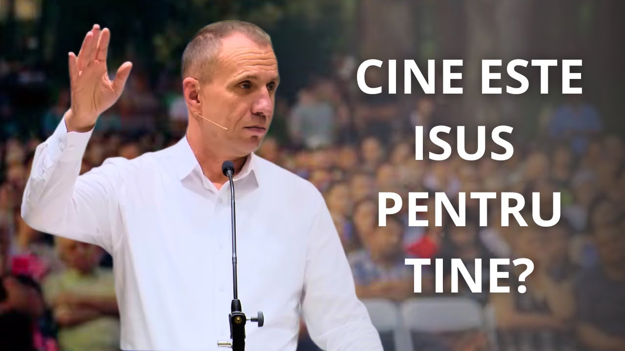 Mihăiță Dănilă | Cine este Isus pentru tine? - Predica 2025