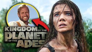 Kingdom of the Planet of the Apes | Mae Is George Taylor's Daughter? Theory EXPLAINED!