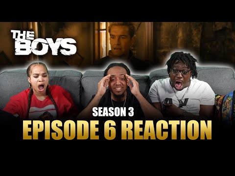 Herogasm | The Boys S3 Ep 6 Reaction