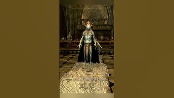 NOT becoming a VAMPIRE 😆 #skyrim #gaming #shorts