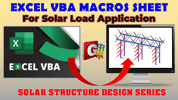 Excel VBA Macros : Revolutionize Solar Loads Application
