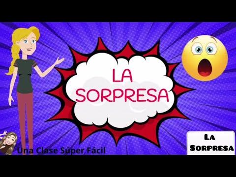 Video: Cómo Funciona La Psicología De La Sorpresa