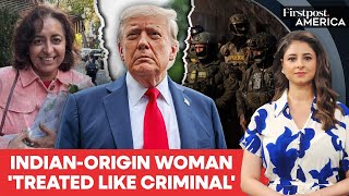 Treated Like Criminal, Indian-Origin Woman Detained Despite Decades In Us Firstpost America