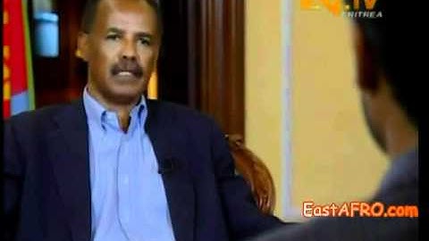Eritrean president Isaias Afewerki   May 2012 Interview PART 1