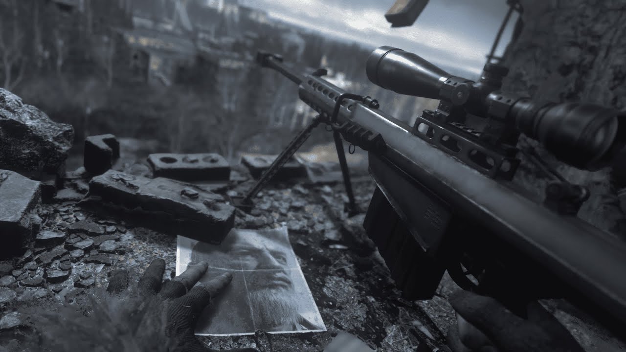 МИ ЙОГО ЗНАЙДЕМ ВСЮДИ (Call of Duty 4 Modern Warfare Remastered)