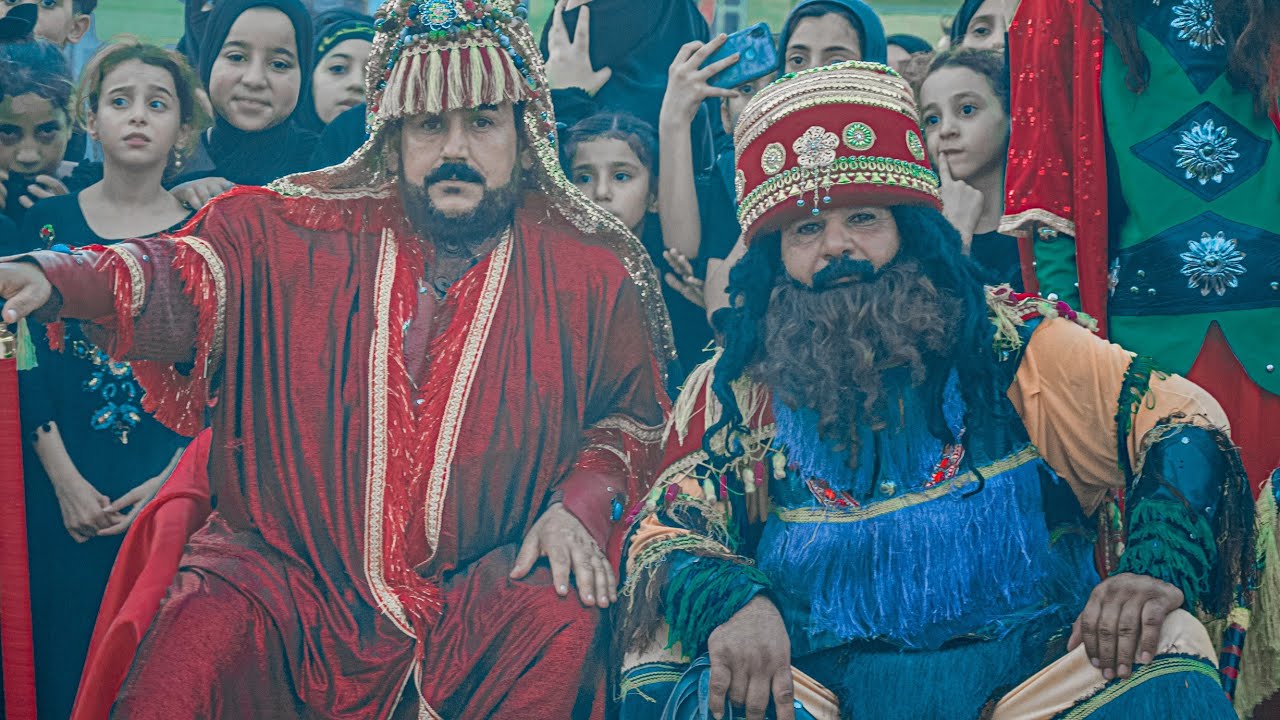 تشابيهه موكب انصار الزهراء في البصره #التصوير_والمونتاج #وليد الساري