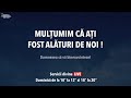 Program LIVE - 18.06.2023 (Dimineața) - Biserica Penticostala nr.1 Dej