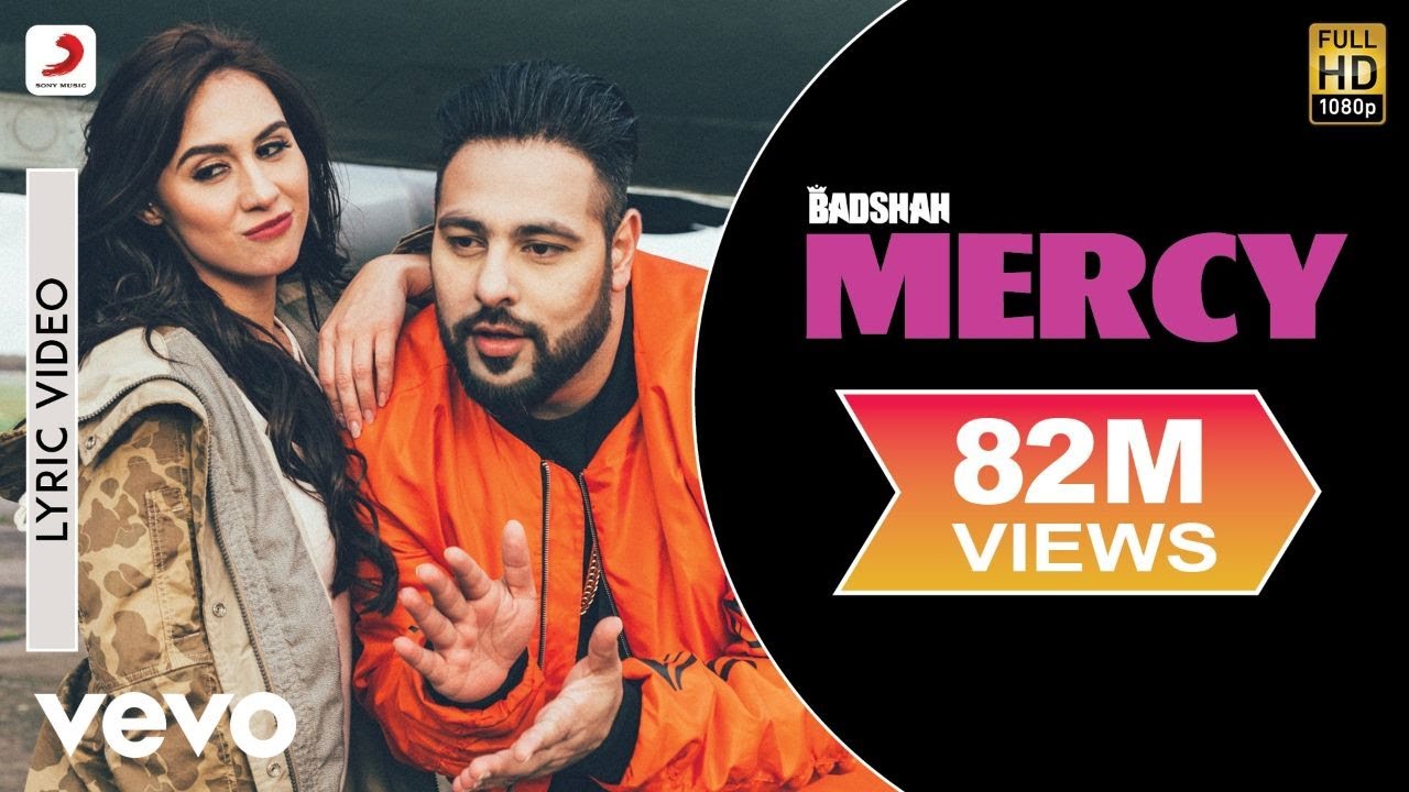 ⁣Badshah - Mercy feat. Lauren Gottlieb| Lyrics Video