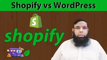 Shopify vs WordPress: How to Make Money Online in Pakistan | Full Shopify Tutorial.
