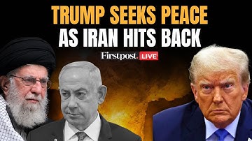 US Iran War LIVE | "Weak Response...": Trump Proposes Peace after Iran Attacks US Bases in Qatar