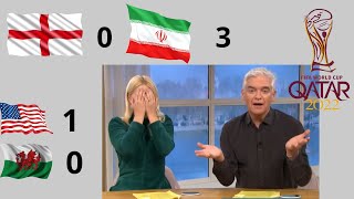 England vs Iran and "USA vs Wales" :  This morning Alpaca's Failed  Predictions