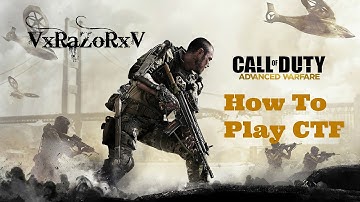 COD AW: How To Play CTF (No Commentary)