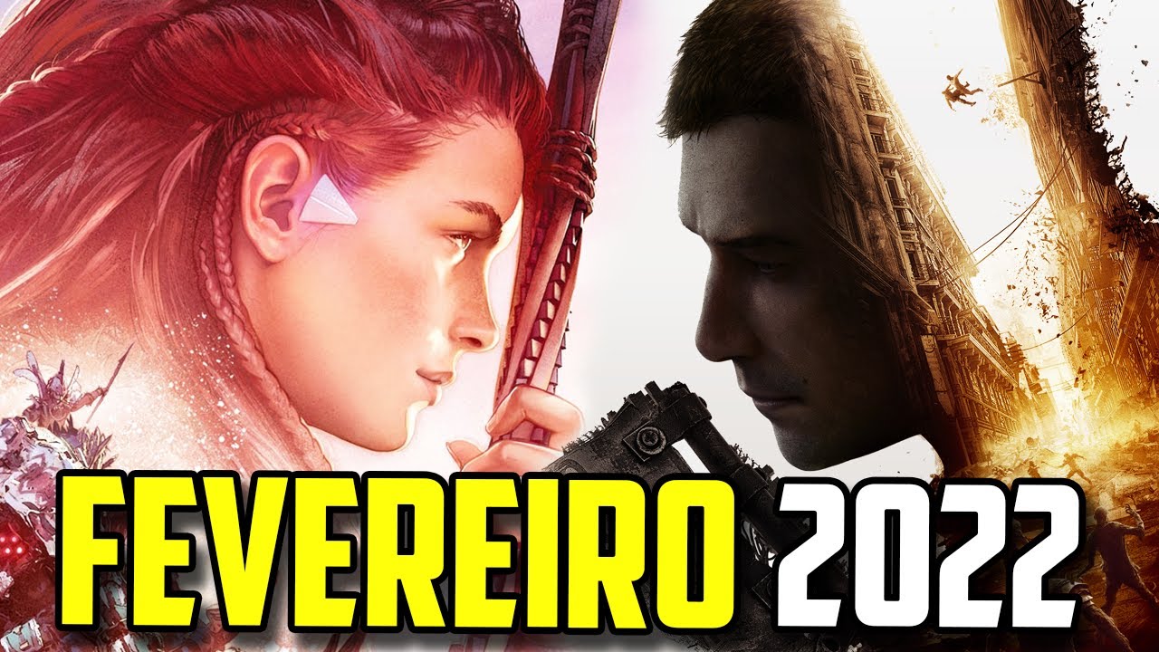 15 GAMES LANÇAMENTOS INCRÍVEIS DE FEVEREIRO 2022!