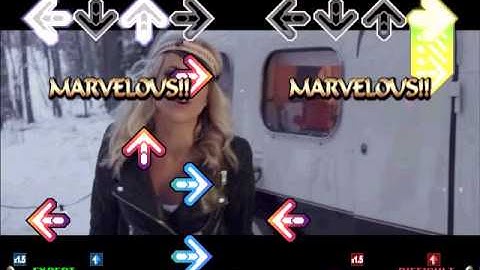 MARRY ME - Krista Siegfrids - DDR Difficult/Expert Custom Stepchart