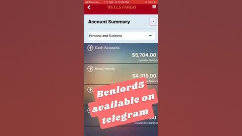 Wells Fargo deposit method/bank log open up/bypass proxy VPN