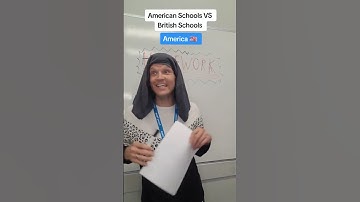 🇬🇧 vs 🇺🇸Homework #school #schoollife #schoolmemes #homework #schoolmemories #students #teaching