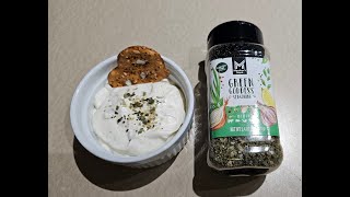 Green Goddess Dip - Home made!