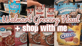 NEW Walmart Grocery Haul | Walmart Shop With Me | June 2023