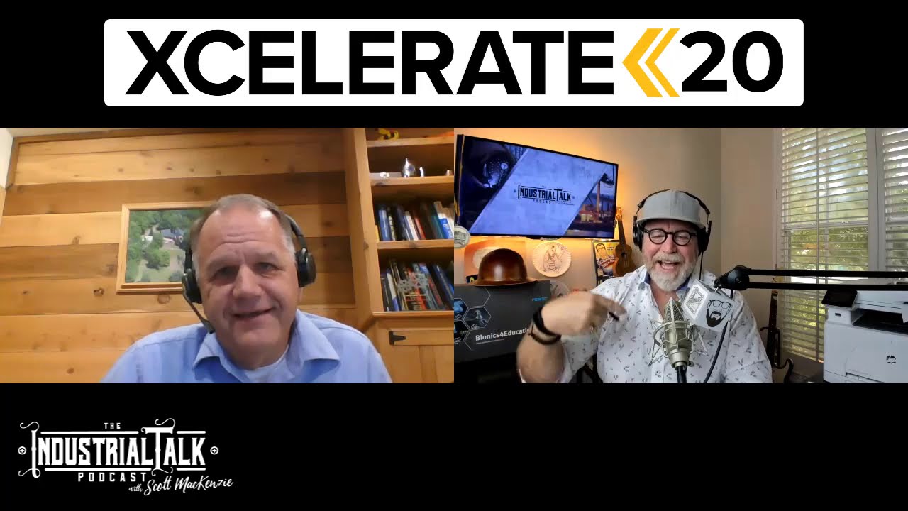 Xcelerate20 Features Kevin Clark with Fluke Reliability and Digitalizing Condition Monitoring