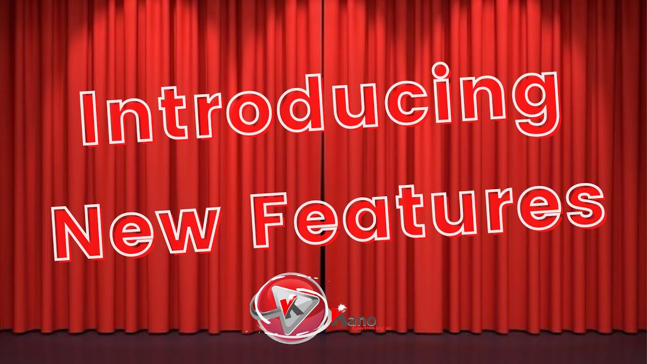 New Features On Our 