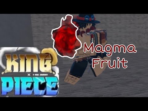 Revamped (Magma) Magu-Magu no mi showcase! (King Legacy) 