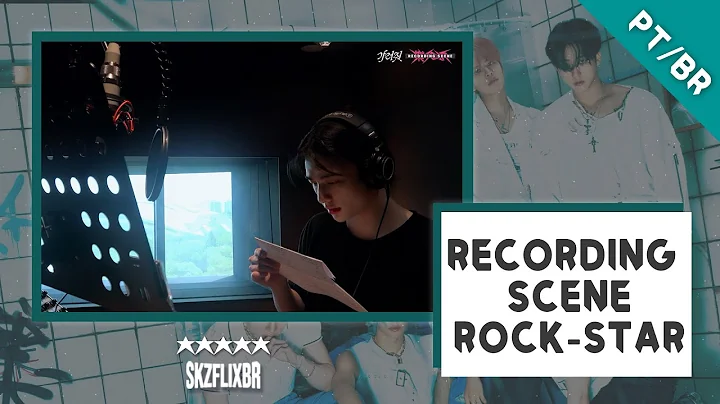 (LEGENDADO) Stray Kids "樂-STAR" Recording Scene | MEGAVERSE, 가려줘(Cover Me)